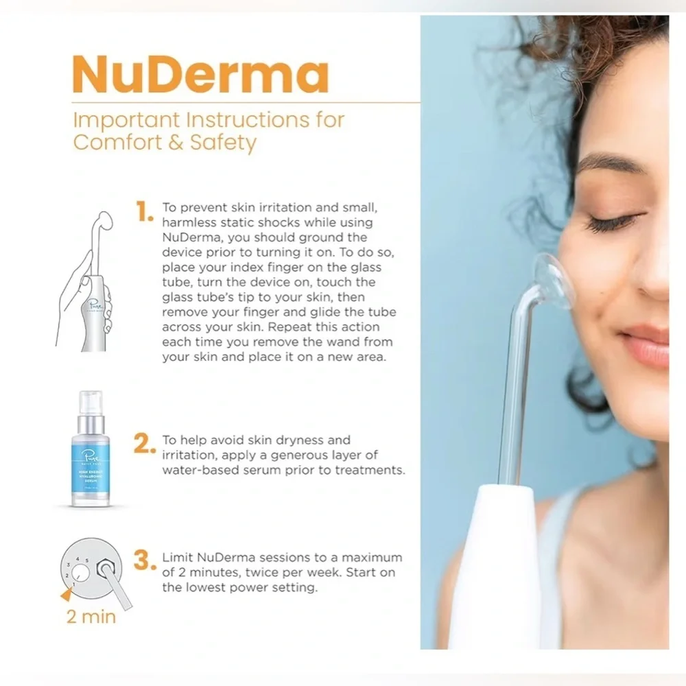 NuDerma 4 Targeted Attachments Set